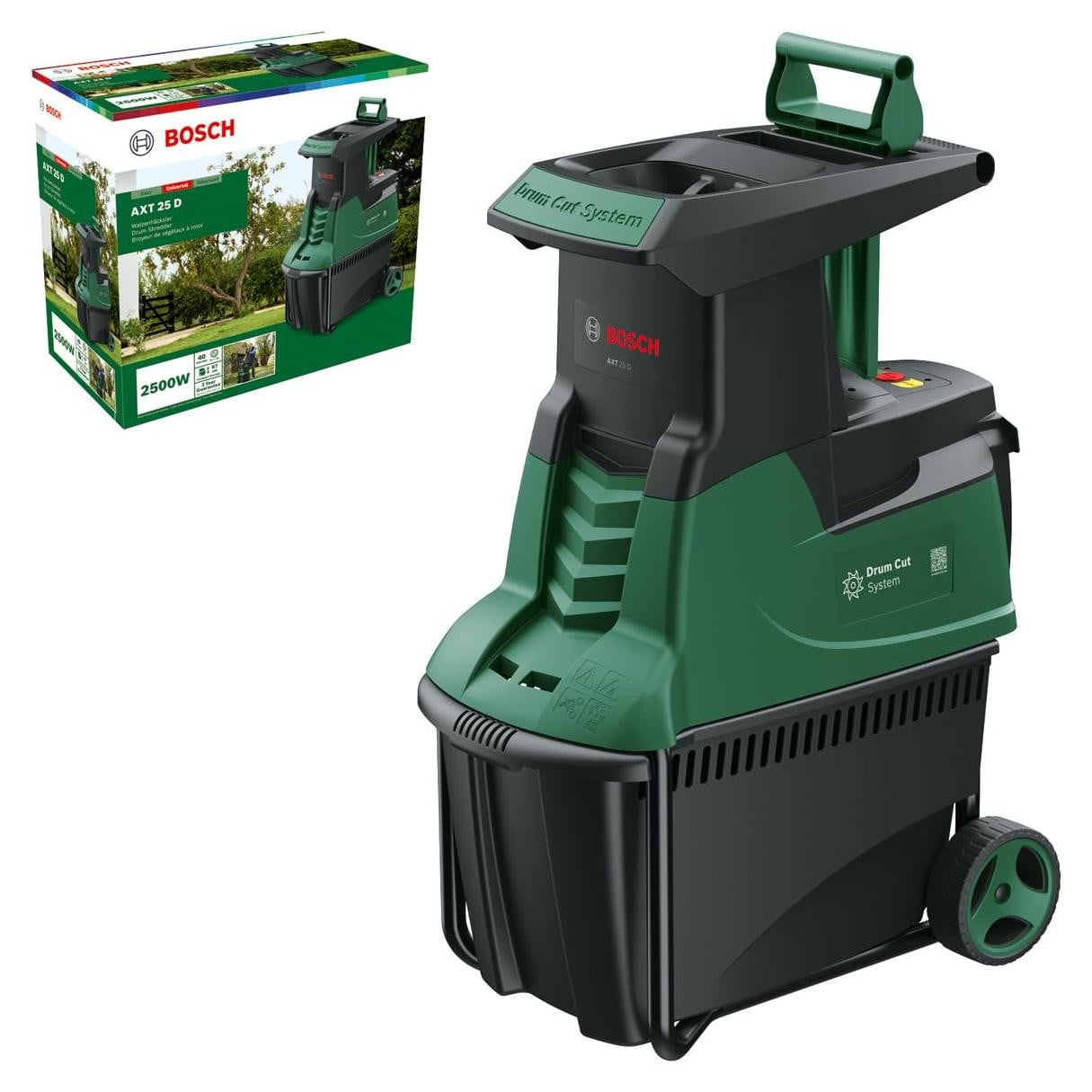 Bosch Home and Garden Hakkelaar AXT 25 D