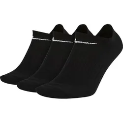 Nike Golf Socken Everyday Lightweight Training 3er-Pack, schwarz