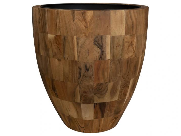 Gefäss Quinn, Mangoholz H: 59 cm Decofinder