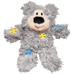 KONG Cat Softies Patchwork Bear | Katzenspielzeug