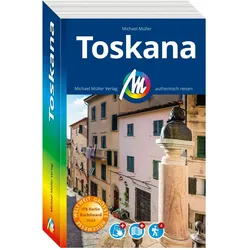 MICHAEL MÜLLER REISEFÜHRER Toskana, Reisebücher von Michael Müller