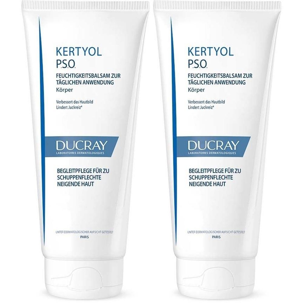 Ducray Kertyol PSO FEU BAL x2 2x200 ml Balsam