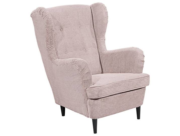 Livetastic Ohrensessel, Rosa, Holz, Buche, massiv, 78x102x98 cm, Wohnzimmer, Sessel, Polstersessel