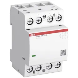ABB ESB63-40N-DC-B Installationsschütz für Umgebungstemperatur in Schütznähe = 85°C, 1SAE351221R0140 ESB6340NDCB