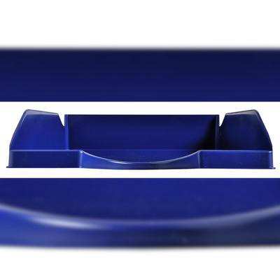 Exacompta 123104D 10x Briefablage Ecotray, Office - Nachtblau