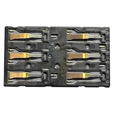 Motorola Edge 60 Pro SIM Card Connector (Motorola Edge 60 Pro) (SCA8D75705)