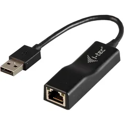 I-TEC USB-A (2.0) auf RJ-45 Adapter