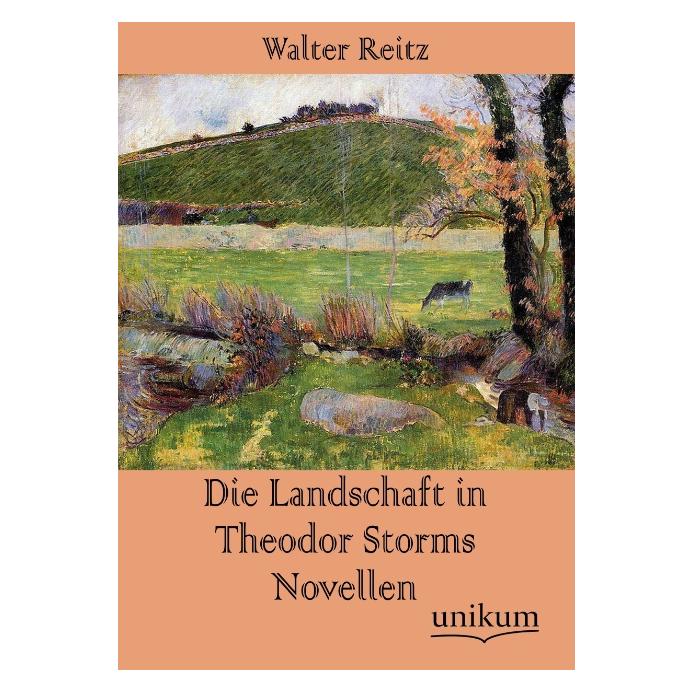 Unikum Die Landschaft in Theodor Storms Novellen (Deutsch, Softcover, Walter Reitz) (55490381)