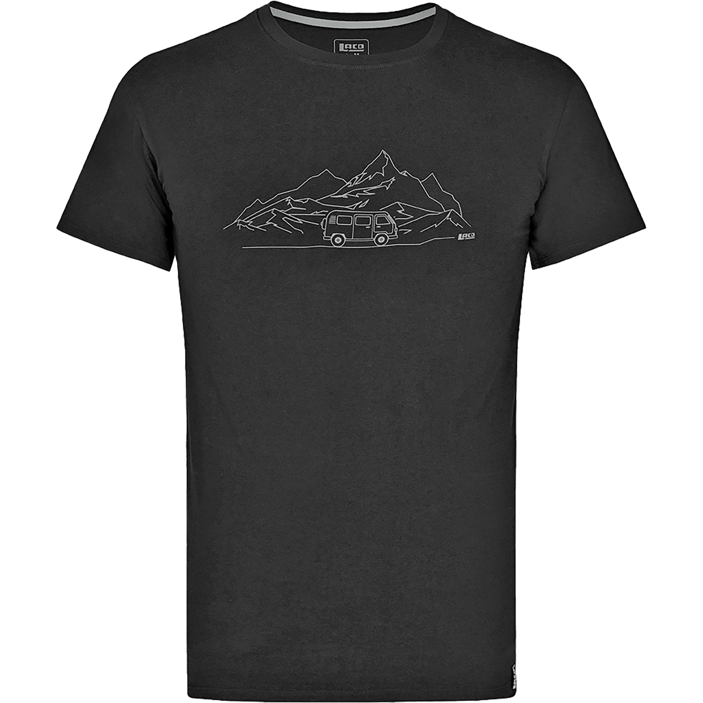 LACD Van Herren T-Shirts schwarz Größe S Sportklettern | Lifestyle Hautfreundlich