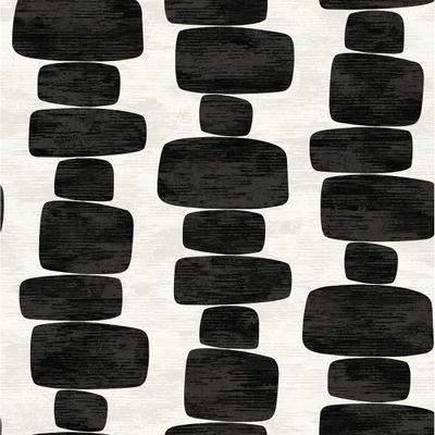 Stacy Garcia Home Stripe Block Geometric Peel and Stick Wallpaper