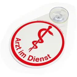 BOI Hinweisschild Arzt im Dienst 9108-02096-009
