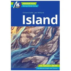 Island Reiseführer Michael Müller Verlag, Reisebücher von Christine Sadler, Jens Willhardt