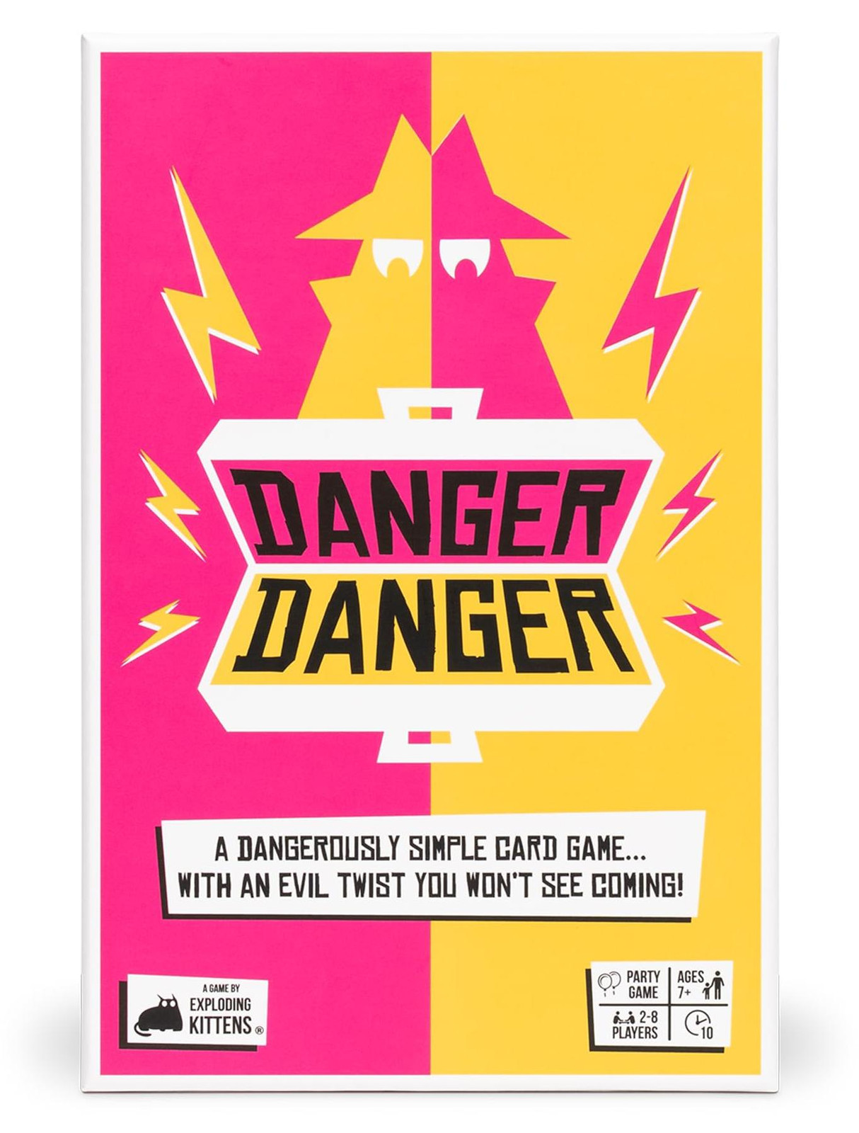 Exploding Kittens LLC: Het kaartspel Danger Danger - een spannend gezelschapsspel voor iedereen