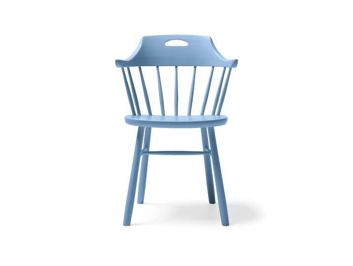 Stolab Fauteuil Småland Bleu aube 57