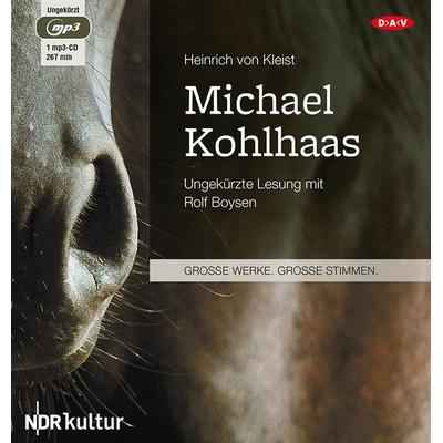 Michael Kohlhaas - Heinrich Kleist, Audio, 9783862316229