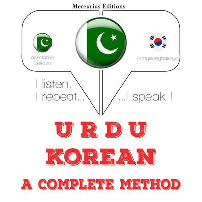 I am learning Korean - JM Gardner, Audio, 9782821147591