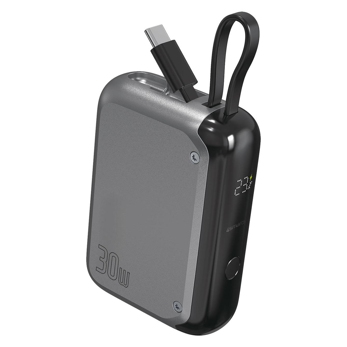 4smarts Pocket Charger (10000 mAh, 30 W, 37.37 Wh) (540699)