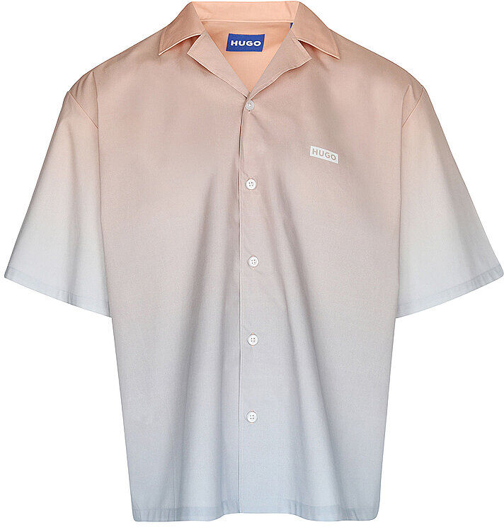 HUGO Hemd ELIGINO orange   S S
