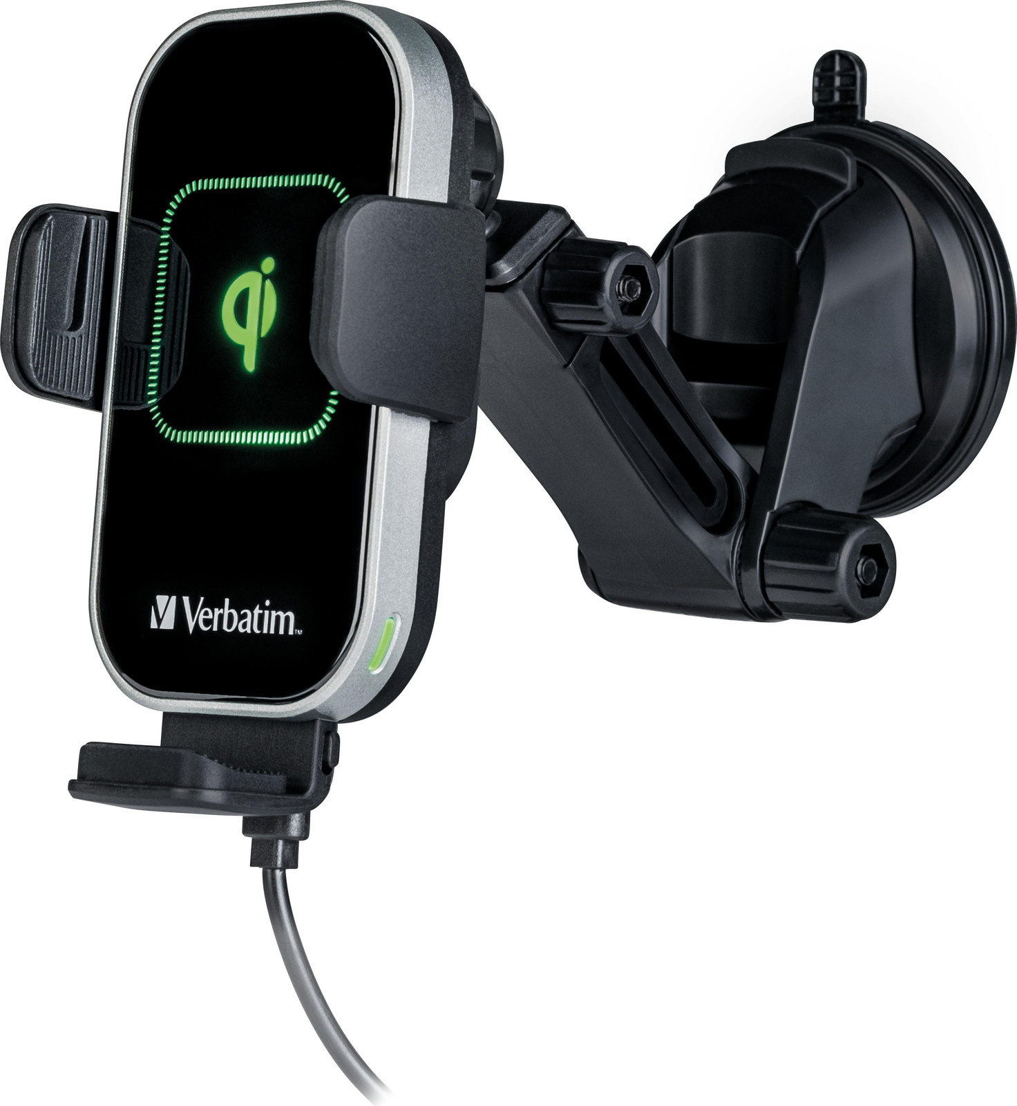 Verbatim Fast Qi Fast Wireless Car Charger USB-C 15W FWC-03 Pro