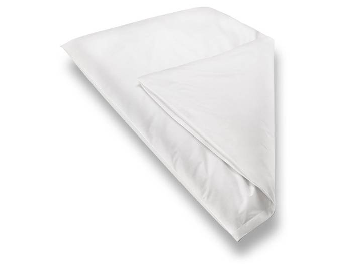 Blumtal Milbenbezug-Decke Ronja 200/220cm 2er-Set, Weiß, Rechteckig, 220x200 cm, Heimtextilien, Bettwäsche & Leintücher, Bettwäsche