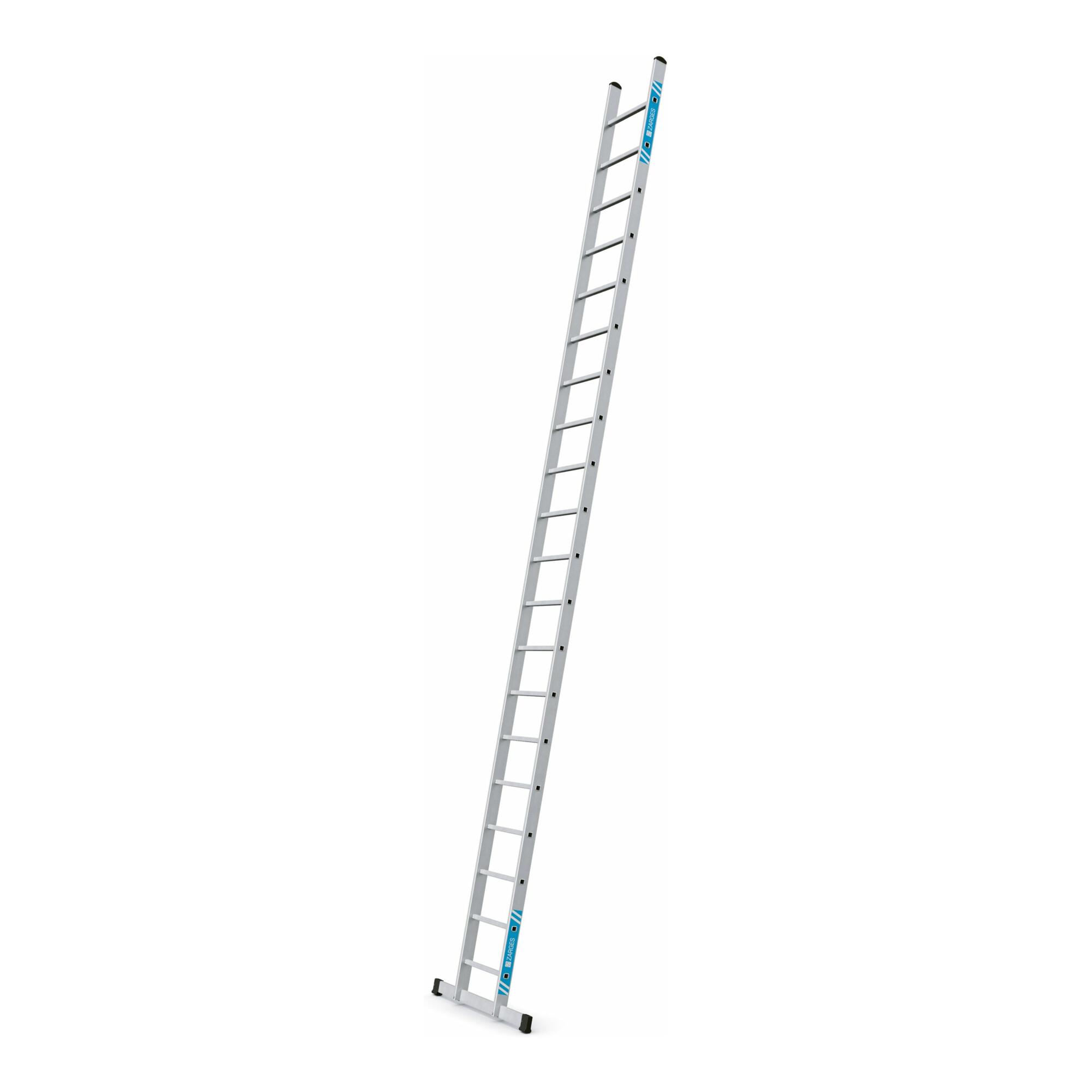 ZARGES Sprossen-Anlegeleiter AluL5.80mtr. 20 Sprossen (41517)