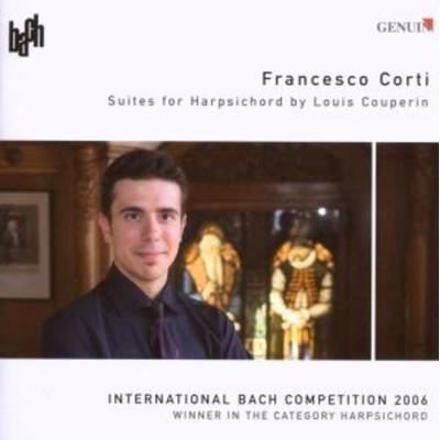 Suiten Für Cembalo - Francesco Corti, CD