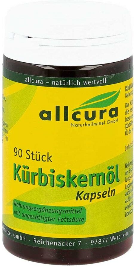 Kürbiskernöl Kapseln