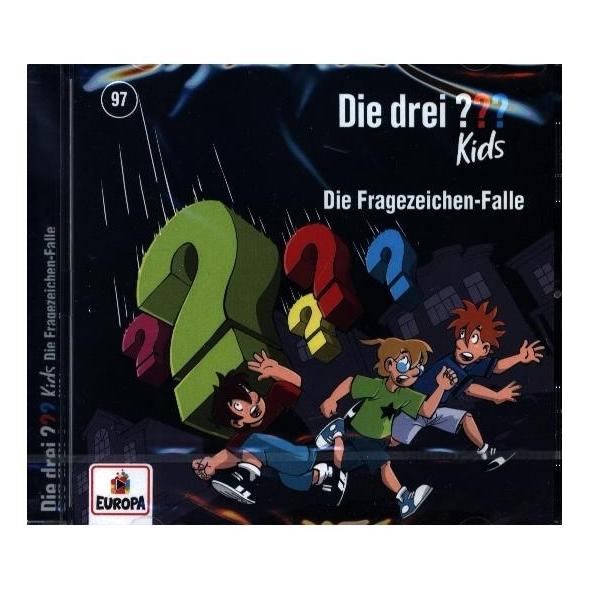 United Soft Media Die drei??? Kids 97: Die Fragezeichen Falle (Boris Pfeiffer, Deutsch) (58856112)