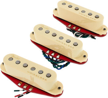 Fender Ultra Noiseless ST Hot PU Set Aged White