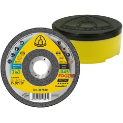 Klingspor, Sägeblatt, EDGE Special - Trennscheiben 125 x 1,2 x 22,23 mm