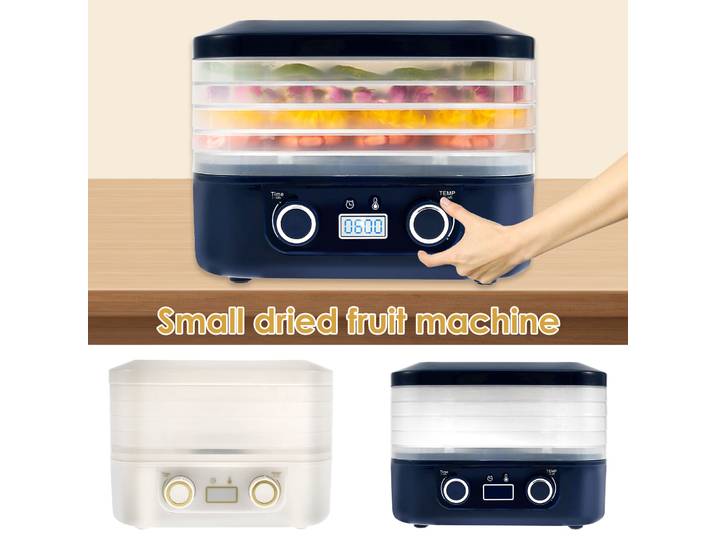 Machine de vaccage Alimentaire à Température Réglable, Appareil Silencieux avec Minuterie à Écran LCD