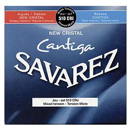 Savarez 510 CRJ New Cristal Cantiga MHT (Gitarre, 0.04") (510CRJ)