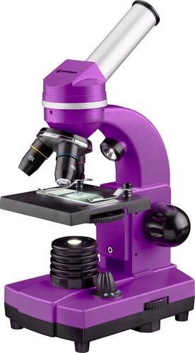 Bresser Optik 8855600TJ5000 Biolux SEL Schülermikroskop Kinder-Mikroskop Monokular 1600 x Auflicht, Durchlicht