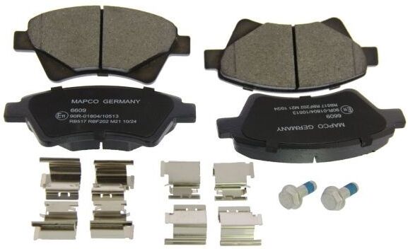 MAPCO 6609 Brake pad set