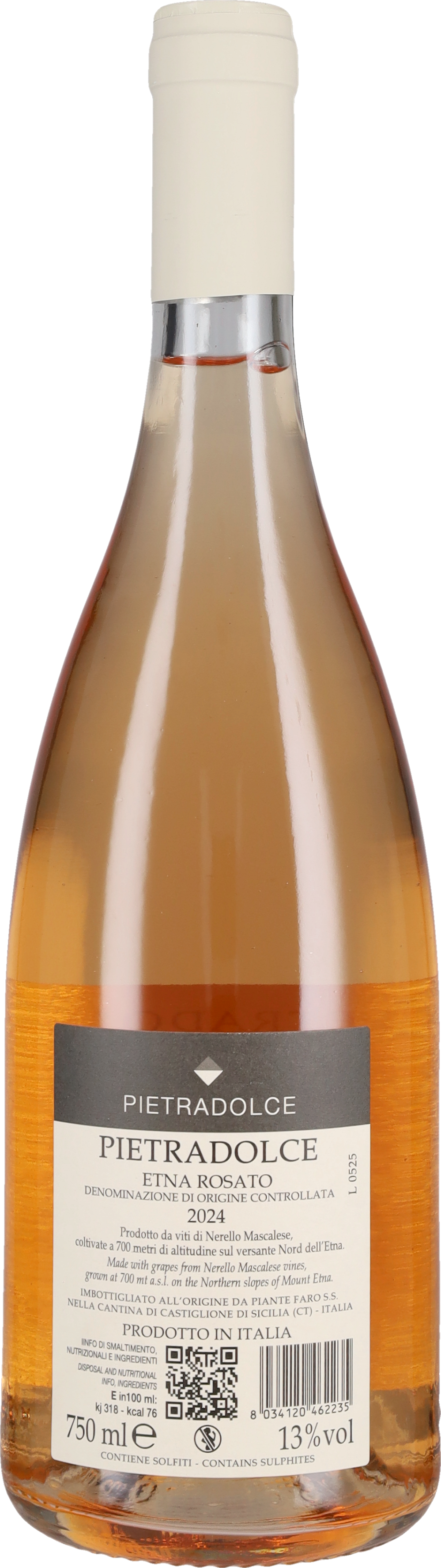 Etna Rosato Pietradolce 2025