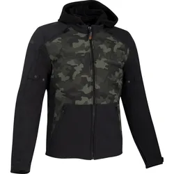 Bering Drift Camo, Textiljacke - Schwarz - S