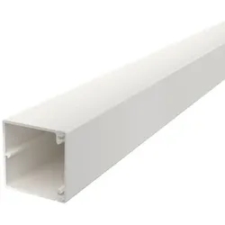 BETTERMANN Leitungsführungskanal Kunststoff reinweiß WDK60060RW 60x60x2000mm RAL9010 unbeh