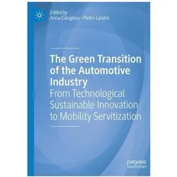 The Green Transition of the Automotive Industry, Fachbücher von Anna Cabigiosu, Pietro Lanzini