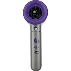 Verbatim 32345 Handzerstäuber/Ventilator Violett, Grau Handventilator