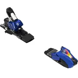 SALOMON Ski Alpin Bindung N ICON RS 12 RACE B/Wh/Sa, Größe 75 in Schwarz Schwarz