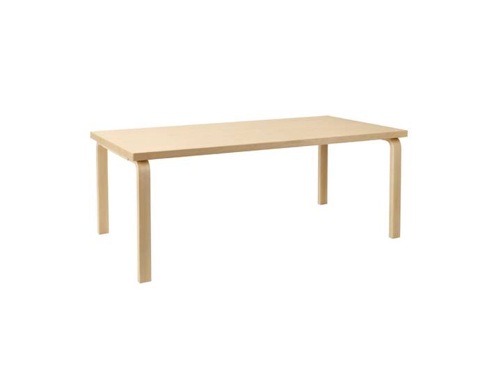 ARTEK table enfant AALTO TABLE 81A (Bouleau laqué naturel - bois massif)