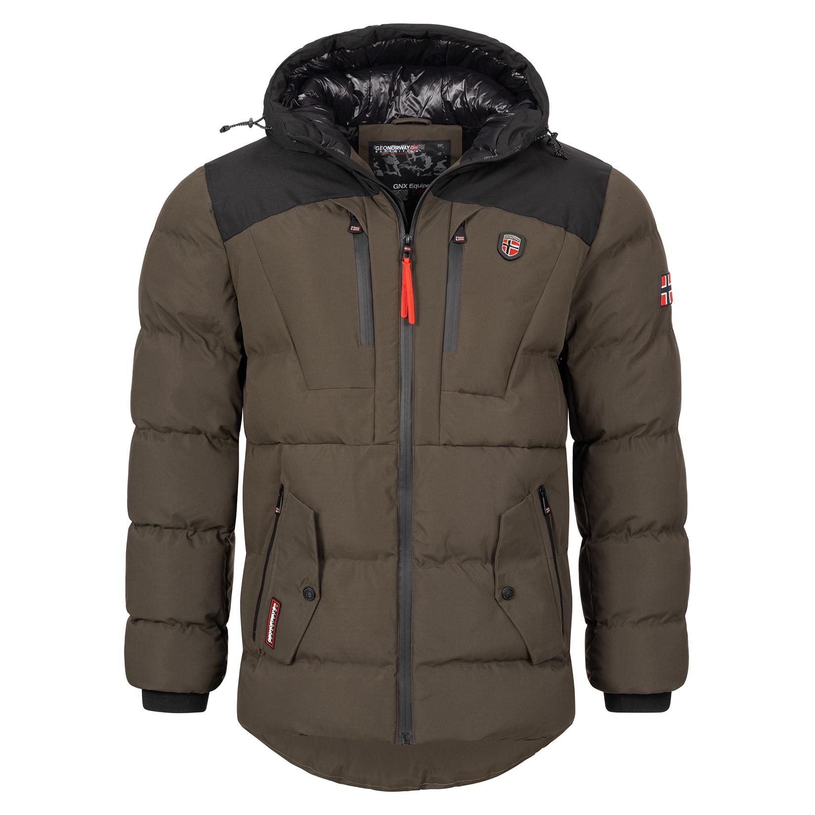 Geo Norway Steppjacke Winterjacke