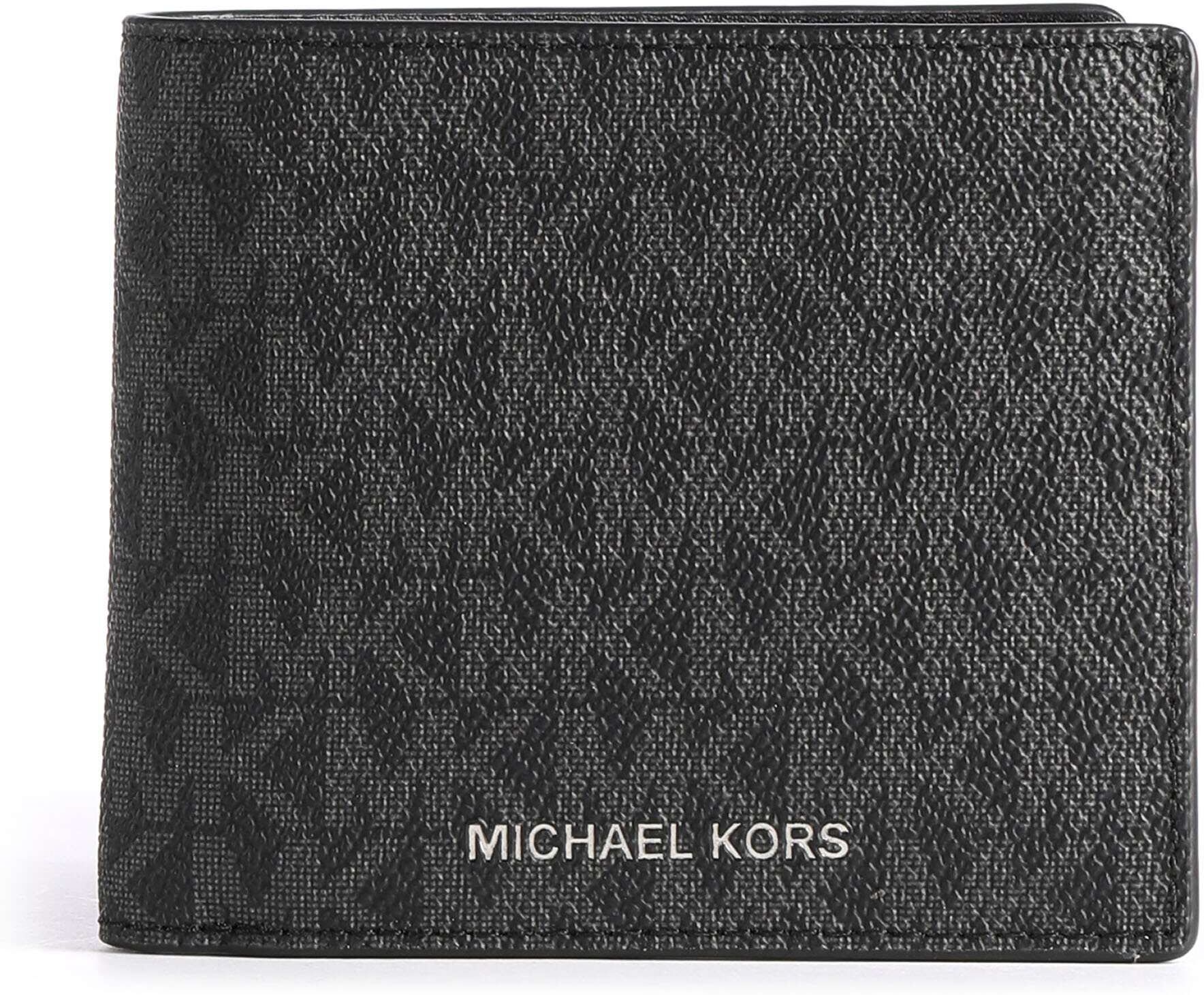 Michael Kors Geldbörse, schwarz
