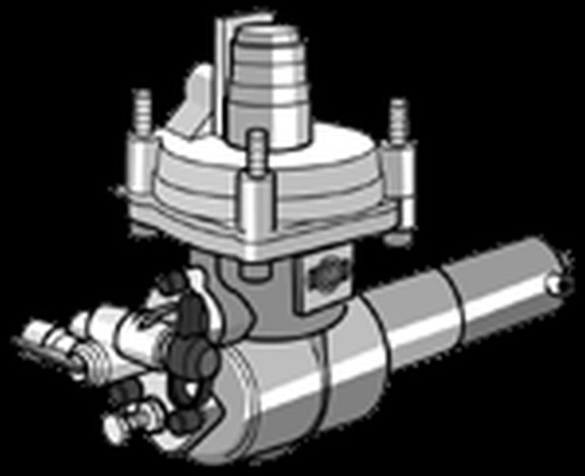 Pneumatischer Bremskraftregler KNORR-BREMSE BR 5522