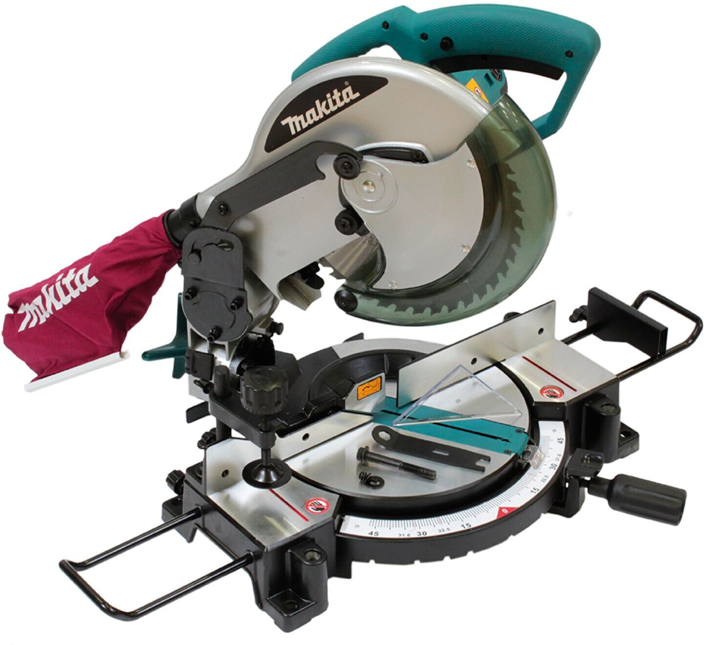 Makita Kapp- und Gehrungssäge 255 mm (MLS100N))