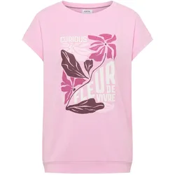 Tchibo - Cecil Placement-Shirt - Damen - Gr. L - rosa