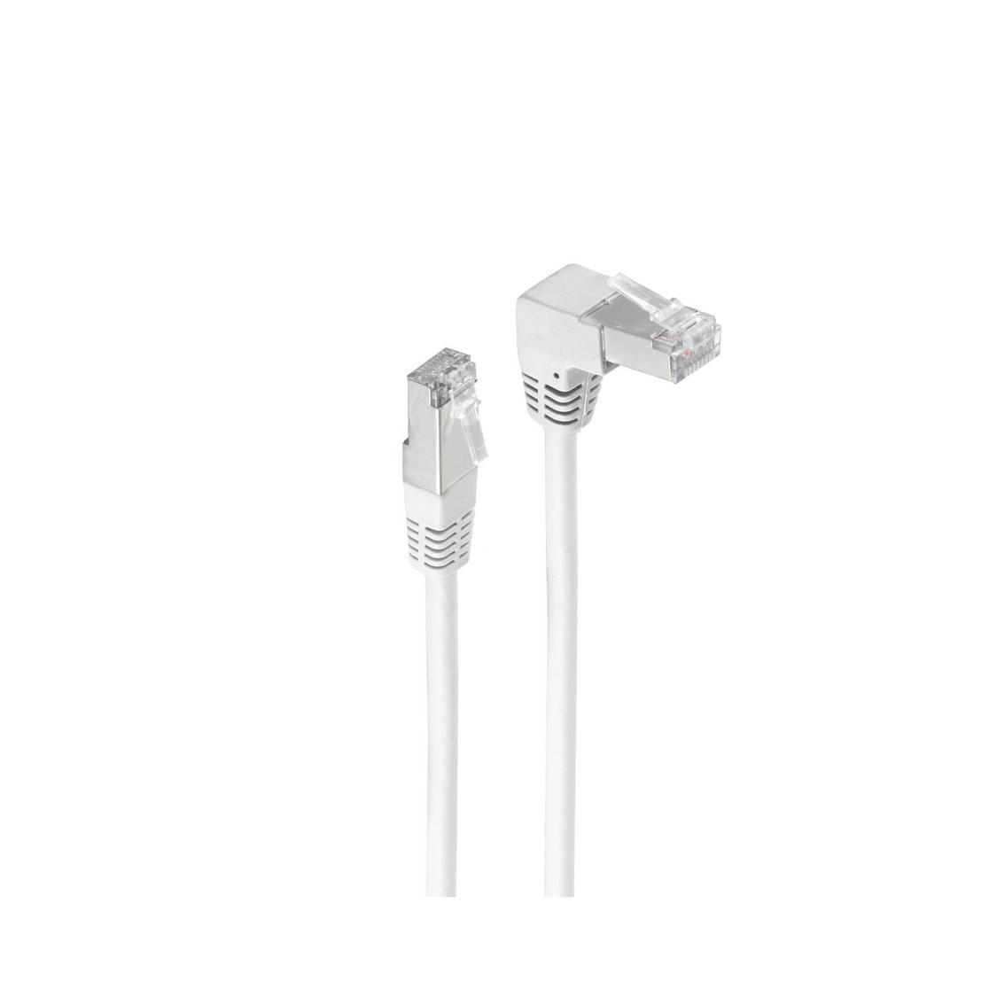 Shiverpeaks BASIC-S patchkabel Cat. 6 S/FTP wit 0,25 meter