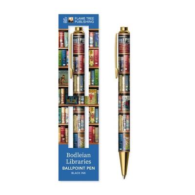 Premium Kugelschreiber: Bodleian Libraries, Bücherregal Hobby und Zeitvertreib