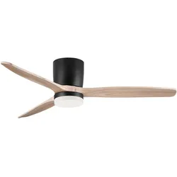 Nova Luce Aloa, Ventilator, Braun, Schwarz