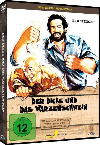Tonino Valerii - Der Dicke und das Warzenschwein (New Digital Remastered) - Preis vom 12.10.2026 11:37:12 h